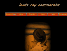 Tablet Screenshot of lewisray.com